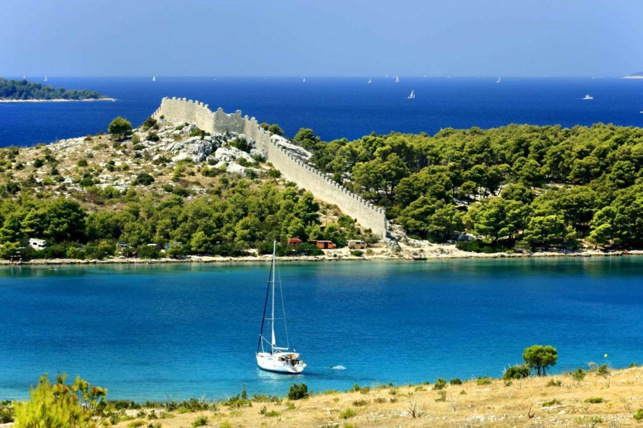 Apartmani Mlinar-One Bedroom Seaview Grebaštica Exteriör bild