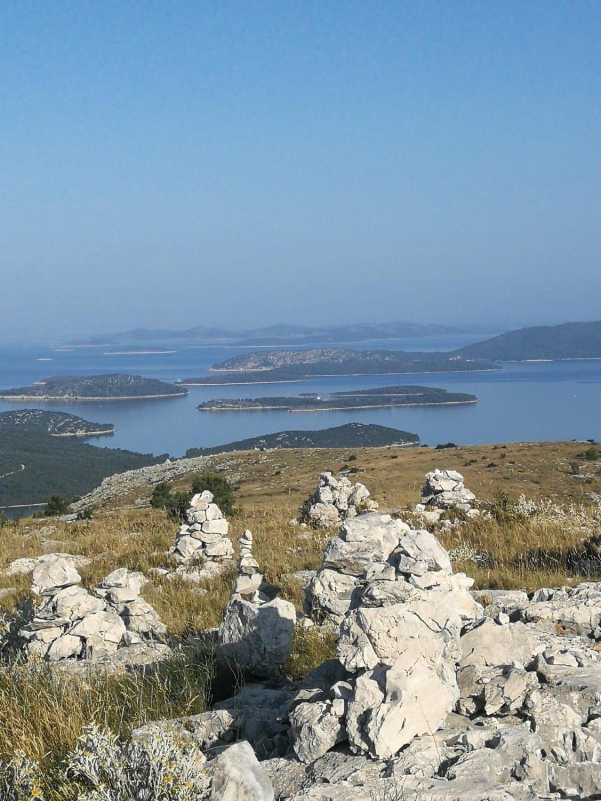 Apartmani Mlinar-One Bedroom Seaview Grebaštica Exteriör bild