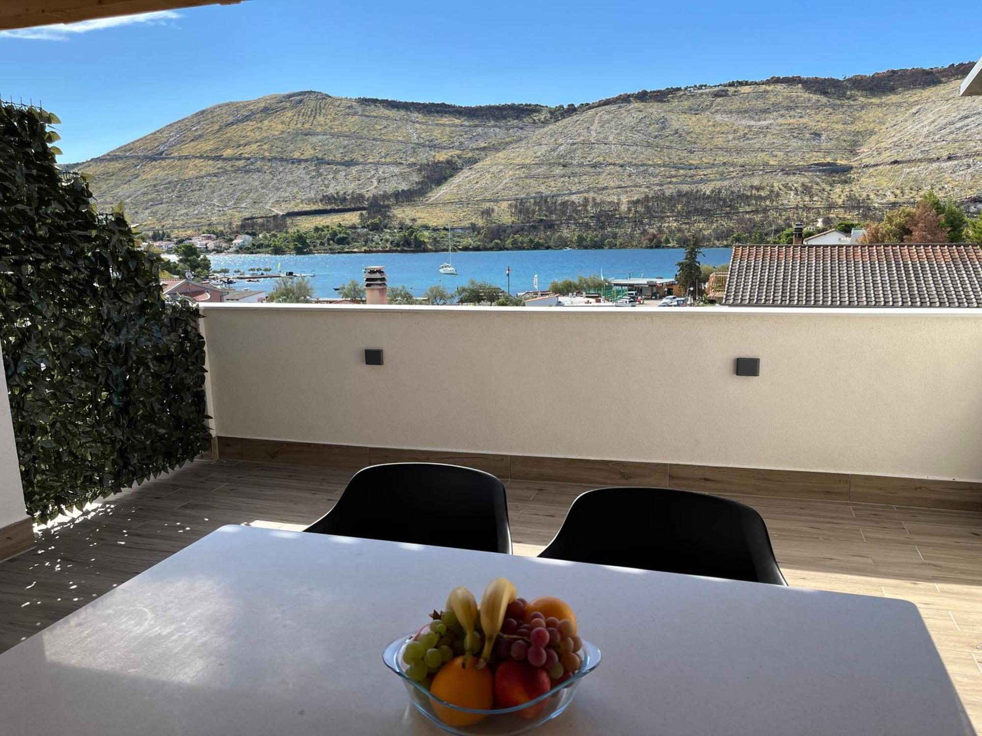 Apartmani Mlinar-One Bedroom Seaview Grebaštica Exteriör bild