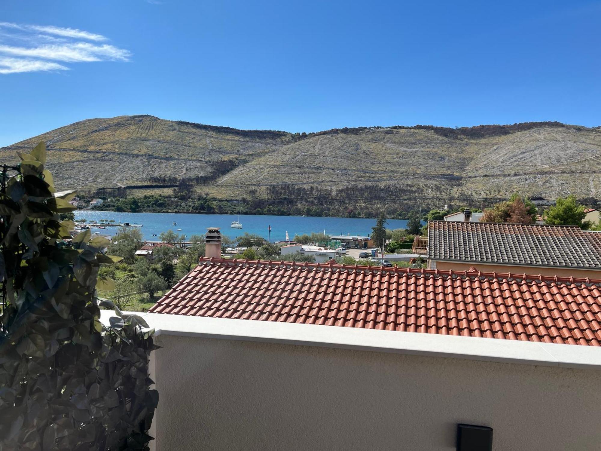 Apartmani Mlinar-One Bedroom Seaview Grebaštica Exteriör bild