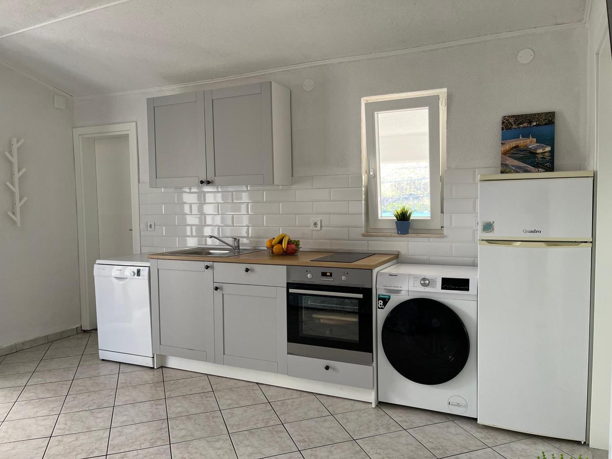 Apartmani Mlinar-One Bedroom Seaview Grebaštica Exteriör bild