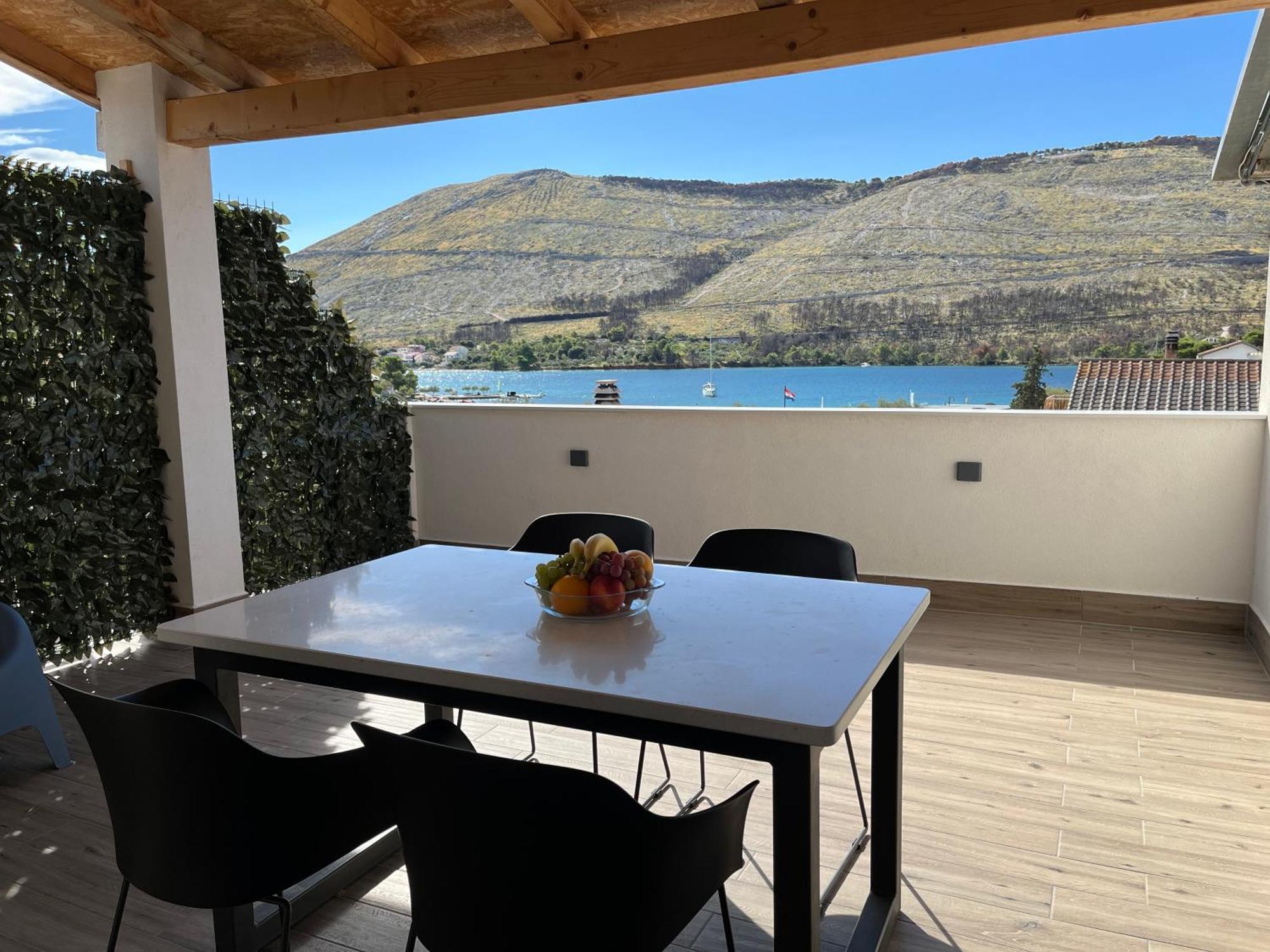 Apartmani Mlinar-One Bedroom Seaview Grebaštica Exteriör bild