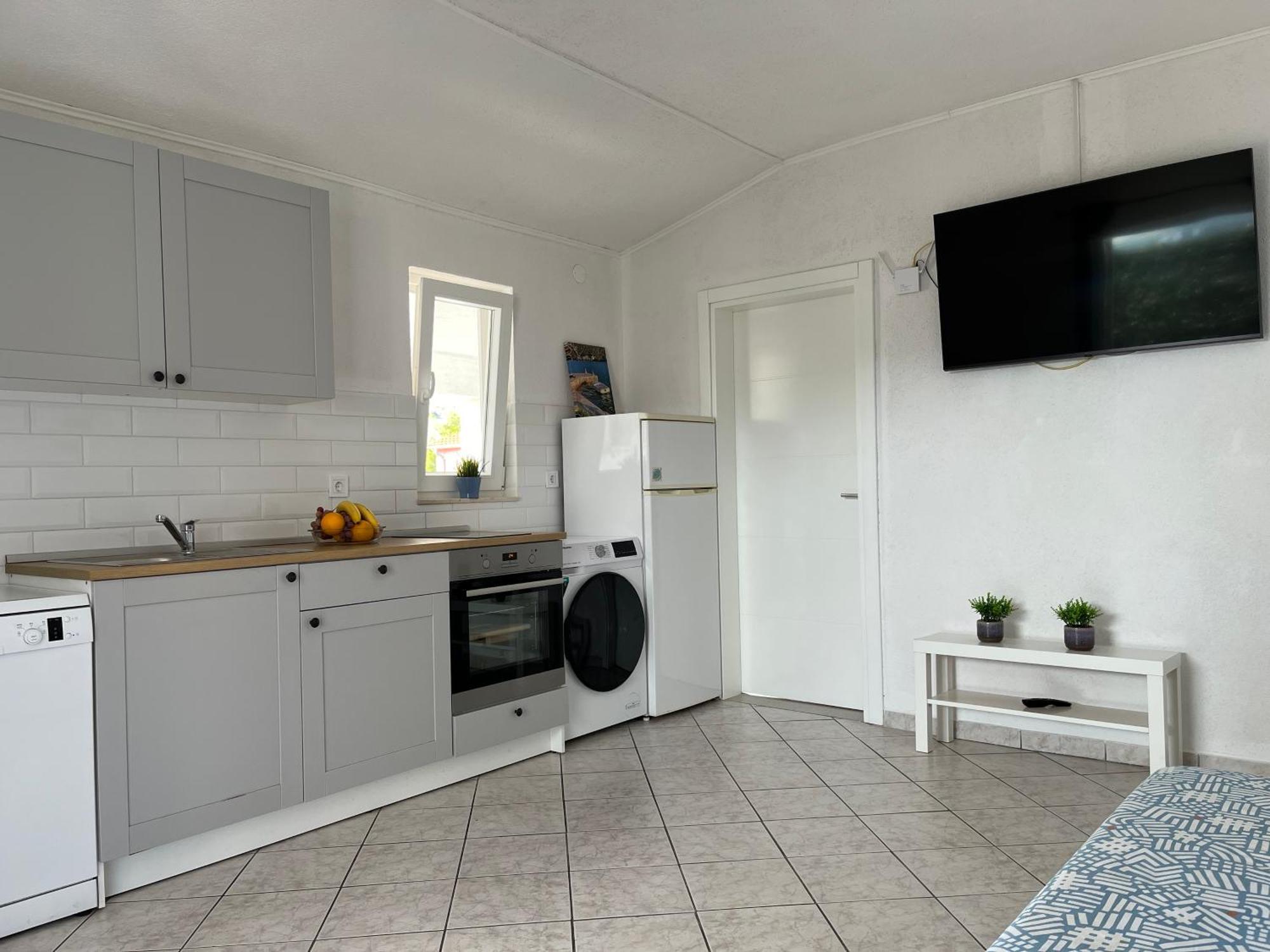 Apartmani Mlinar-One Bedroom Seaview Grebaštica Exteriör bild